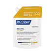 Ducray, Kelual Squanorm, Hair Treatment Shampoo, Anti-Dandruff, For Scalp With Dry Dandruff, Refill, 400 ml - Feel You