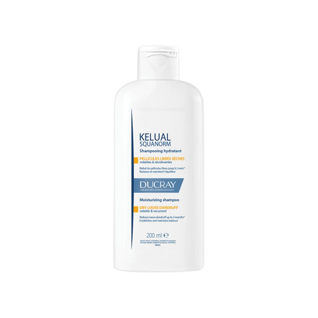 Ducray - Kelual Squanorm Moisturizing Treatment Shampoo - Hydratační šampon proti suchým lupům - 200ml - Feel You