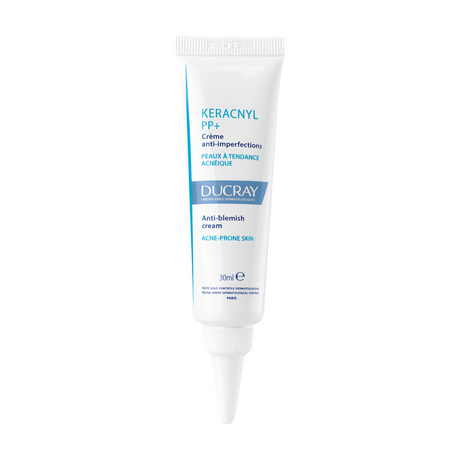Ducray, Keracnyl PP+, Niacinamide, Anti-Blemish, Cream, For Face, 30 ml - Feel You
