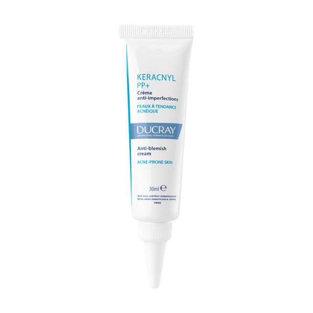 Ducray, Keracnyl PP+, Niacinamide, Anti-Blemish, Cream, For Face, 30 ml - Feel You