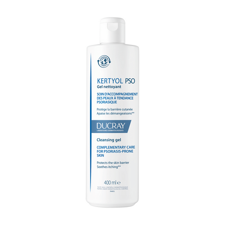 Ducray, Kertyol PSO, Cleansing & Soothing, Cleansing Gel, 400 ml - Feel You