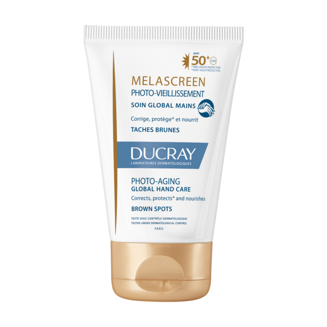 Ducray, Melascreen, Anti-Aging, Hand Cream, 50 ml - Feel You