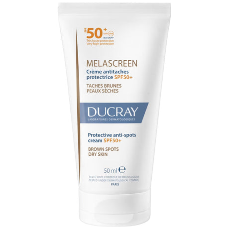 Ducray, Melascreen, Azelaic, Anti Spot, Cream, For Face, SPF50+, 50 ml - Feel You