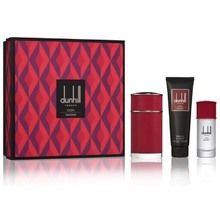 Dunhill - Icon Racing Red Dárková sada EDP 100 ml, EDP 30 ml a sprchový gel 90 ml - 100ml - Feel You
