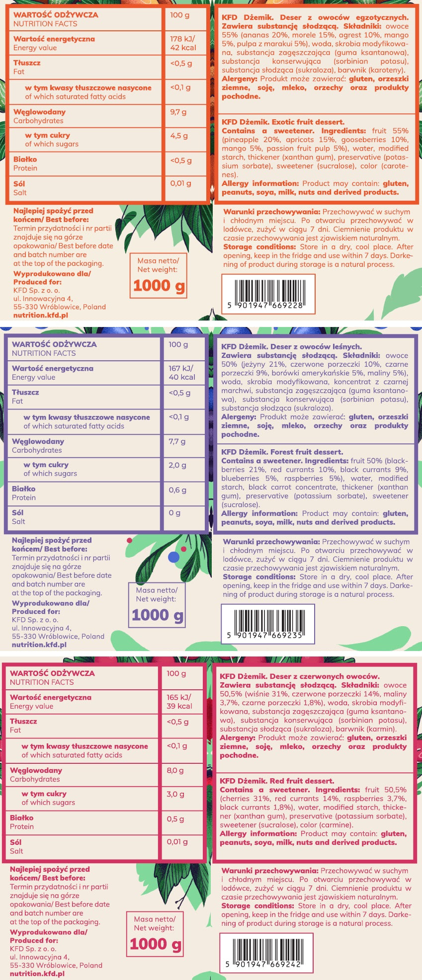 Dzemik - Low Calorie Spread - 1 - Feel You