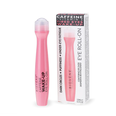 Кафеинов околоочен серум с витамин E за освежаване на уморените очи 15 мл - Feel You