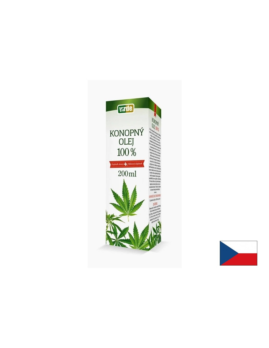 Конопено масло + Витамин E – Здрави стави, еластична кожа и хормонален баланс, 200 ml - Feel You