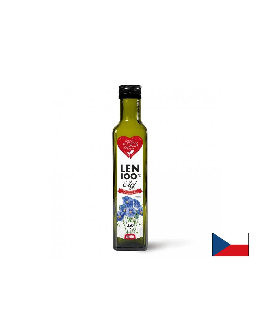 Ленено масло + Витамин E – За нормален холестерол и клетъчна защита, 250 ml - Feel You