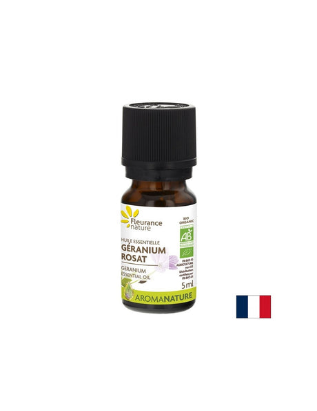 Eтерично масло от гераниум, БИО, 5 ml - Feel You