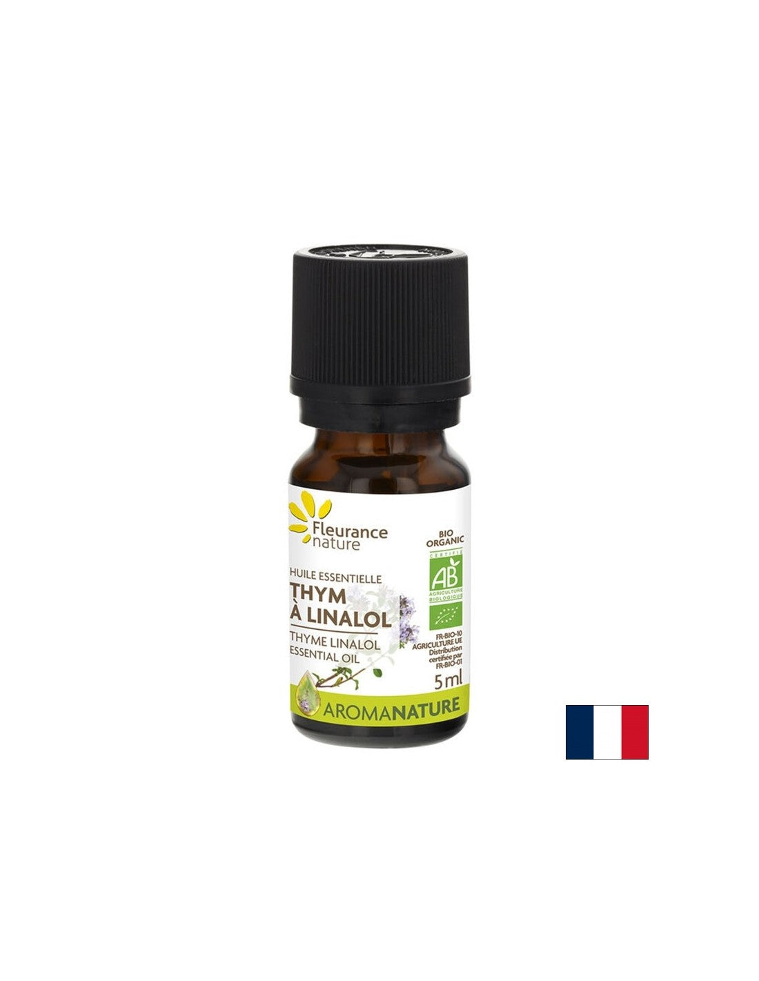 Eтерично масло от мащерка с линалол, БИО, 5 ml - Feel You