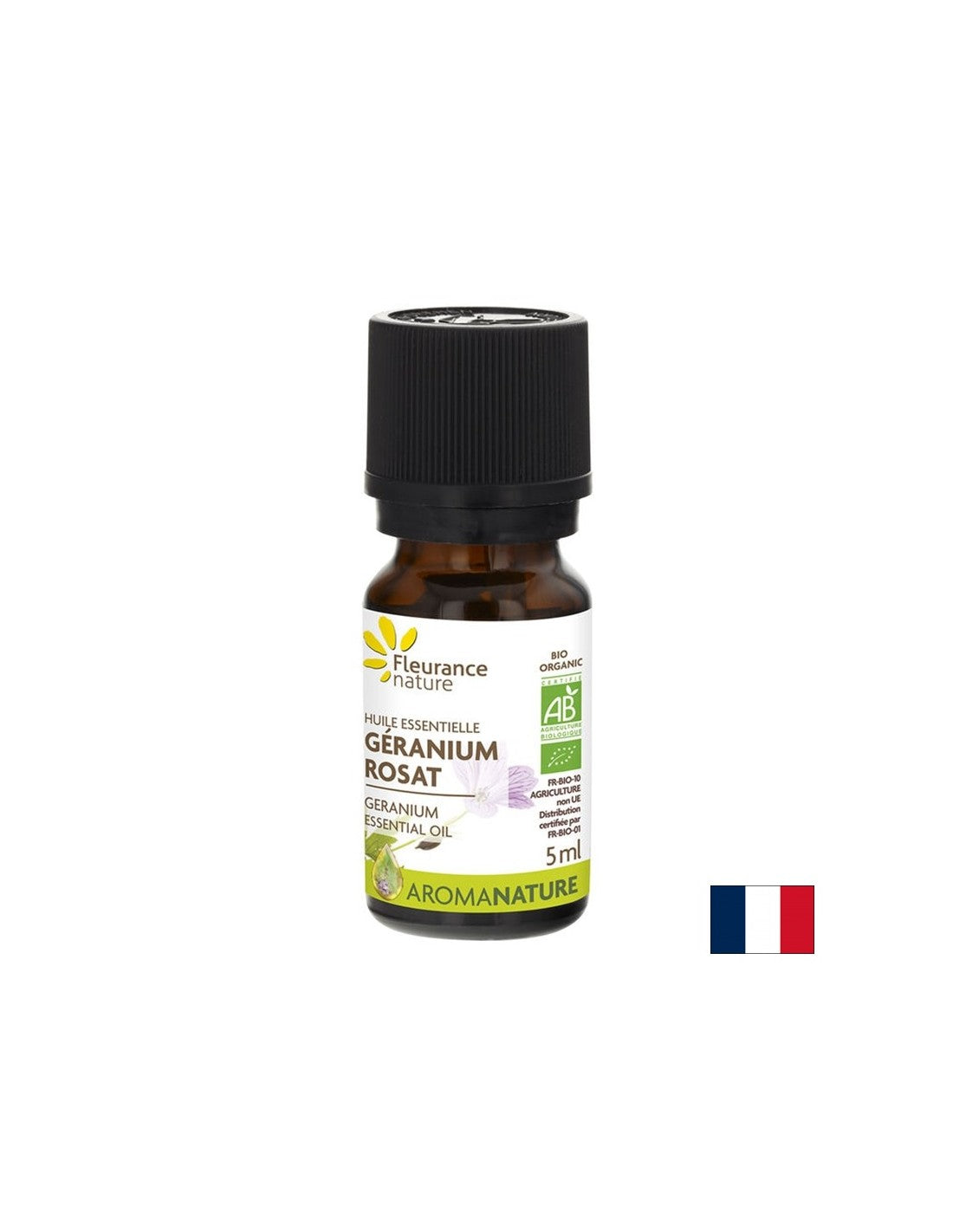 Eтерично масло от гераниум, БИО, 5 ml - Feel You