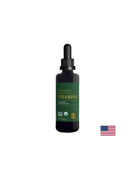 Витамин E от анато – Кожа, коса, нокти и антиоксидантна защита, 80 mg, капки, 59.2 ml - Feel You