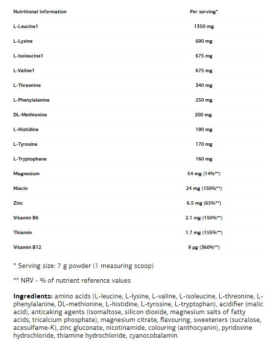 EAA + - 0.250 kg - Feel You