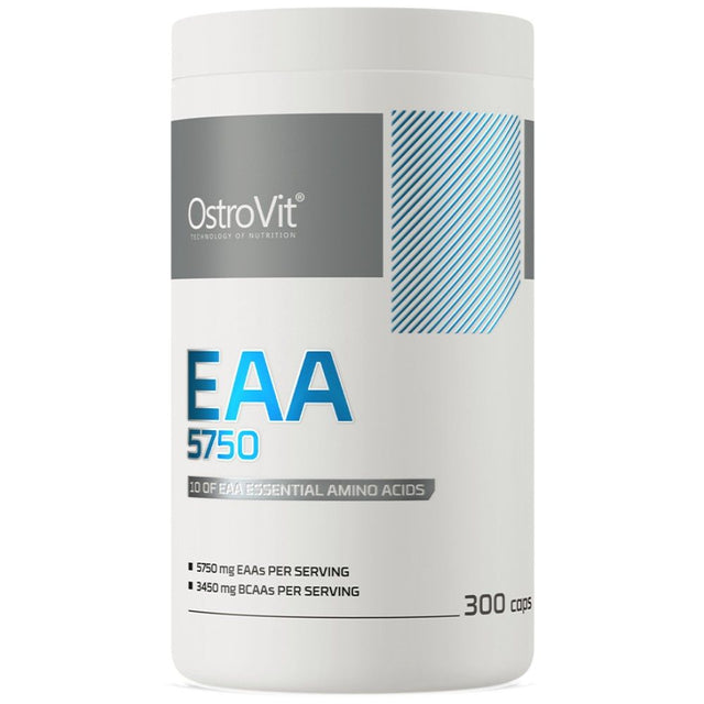 EAA 5750 / Essential Amino Acids - 300 капсули - Feel You