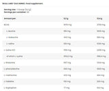 EAA Amino | Essential Amino Acids - 390 грама - Feel You