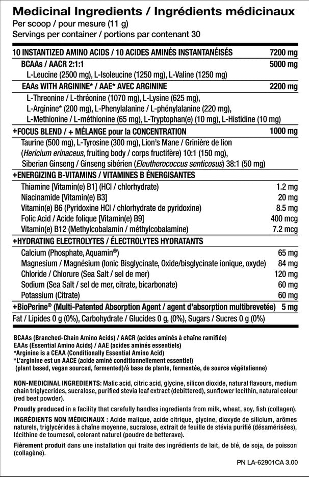 EAA + BCAA Complete - 0.33 - Feel You