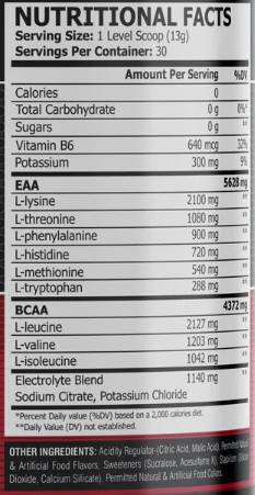 EAA & BCAA Mix - 390 грама - Feel You
