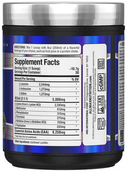 EAA | Essential Amino Acids Powder - 320 грама - Feel You