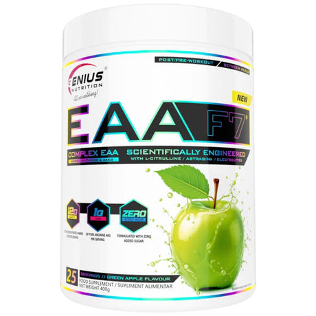 EAA-F7 | with L-Citrulline, AAKG & ALCAR - 400 грама - Feel You