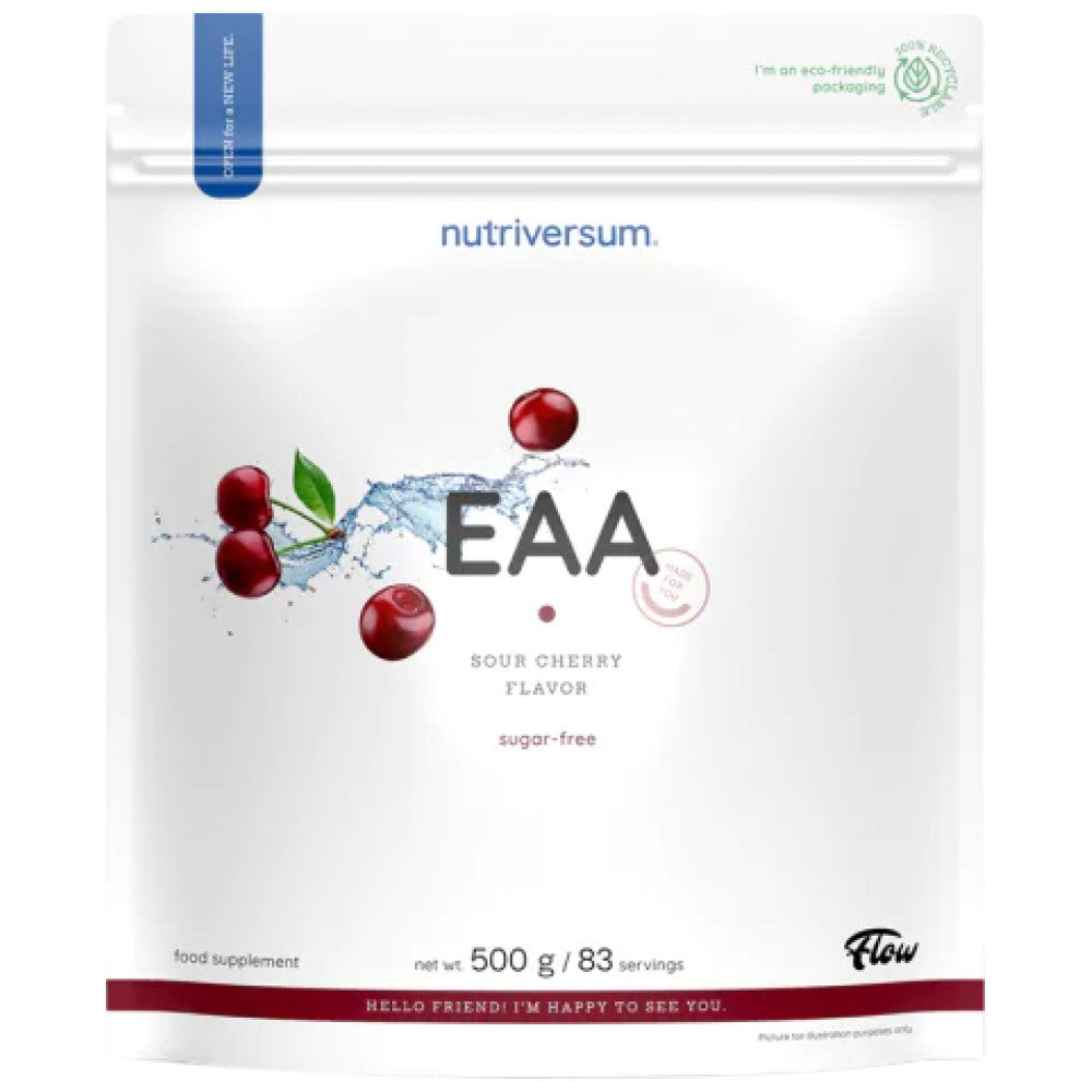 EAA Flow | Essential Amino Acids - 500 грама - Feel You