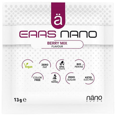 EAA Nano | with Electrolytes & Bioperine - 13 грама - Feel You