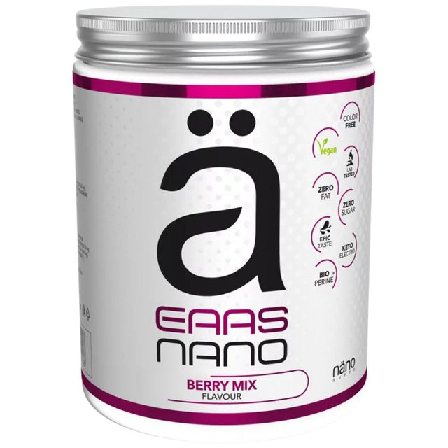 EAA Nano | with Electrolytes & Bioperine - 420 грама - Feel You