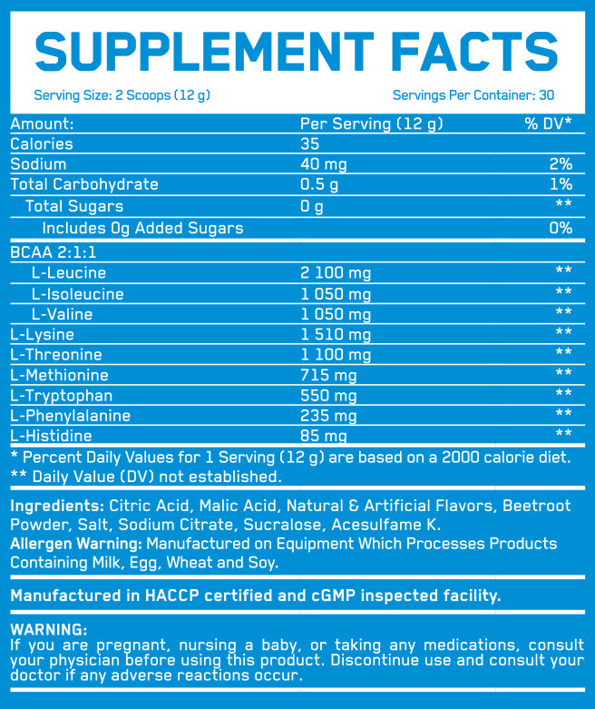EAA Powder - 0.360 KG - Feel You