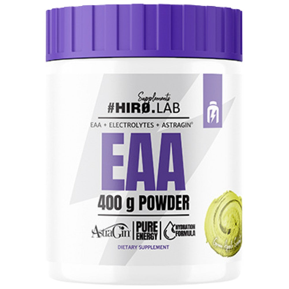 EAA Powder | with Electrolytes & AstraGin® - 400 грама - Feel You