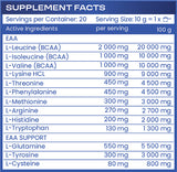 EAA - Strawberry - 200 grams - Feel You