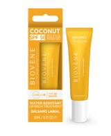 Слънцезащитен балсам за устни с кокос SPF 50 - 10 мл