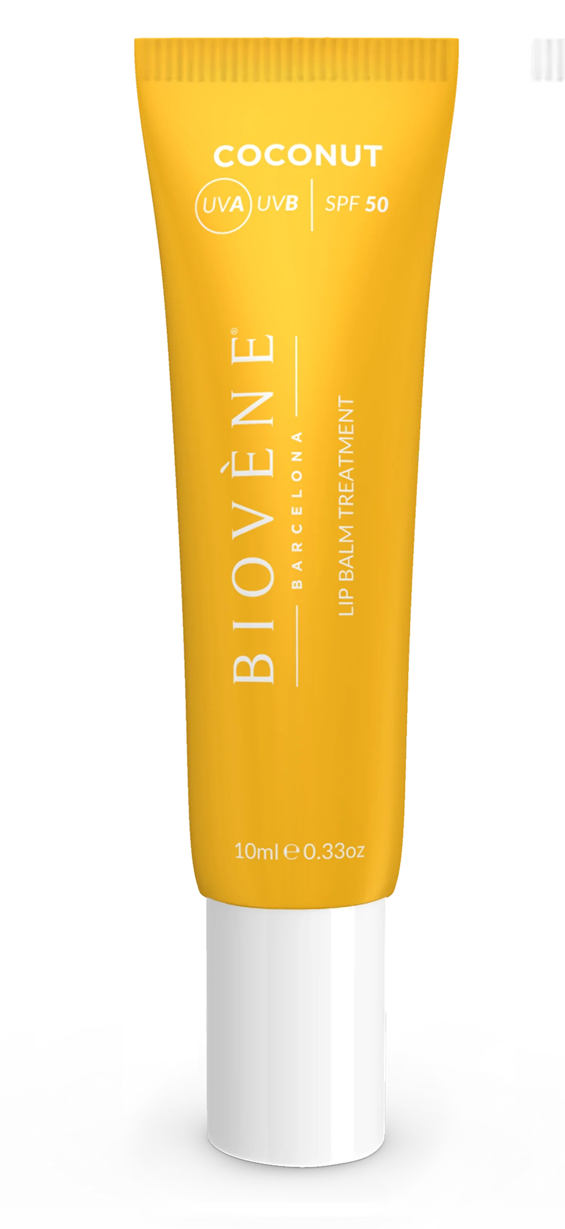 Слънцезащитен балсам за устни с кокос SPF 50 - 10 мл