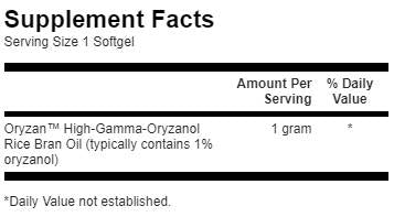 Rice Bran Oil 1000 mg / Gamma Oryzanol 90 Гел капсули - Feel You