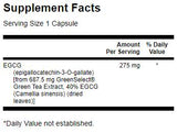 EGCG Super-Strength Green Tea 60 капсули - Feel You