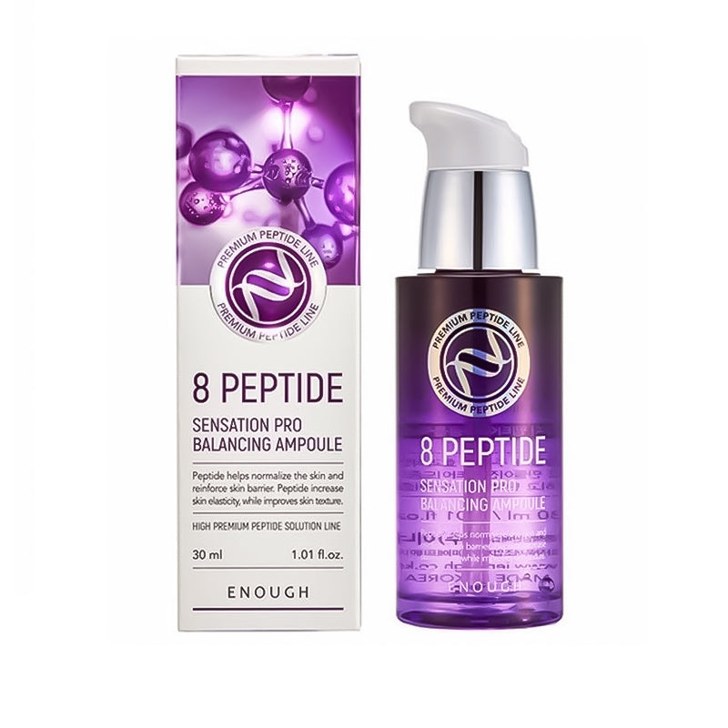 ENOUGH 8 Peptide Sensation Pro Balancing Ampoule, 30 ml - Feel You