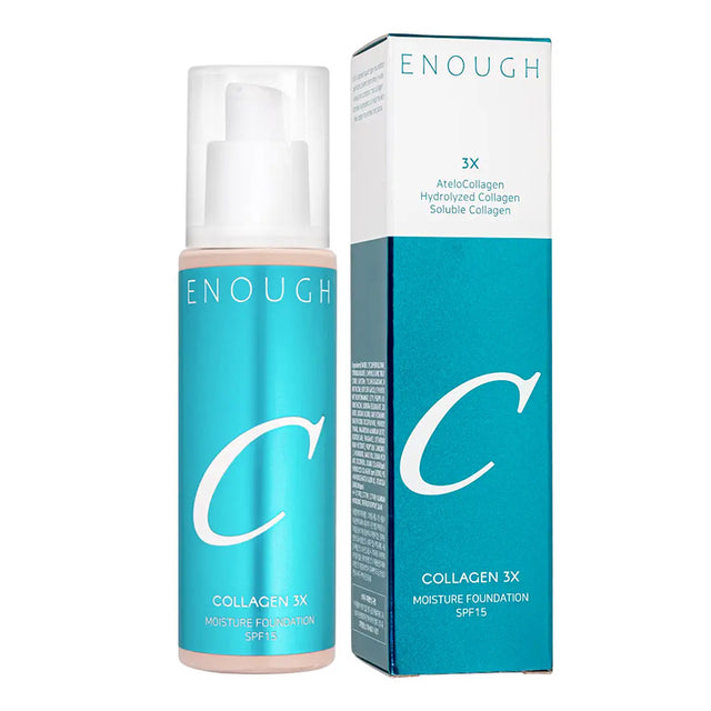 ENOUGH Collagen 3X Moisture Foundation SPF15 № 21N 100 ml - Feel You