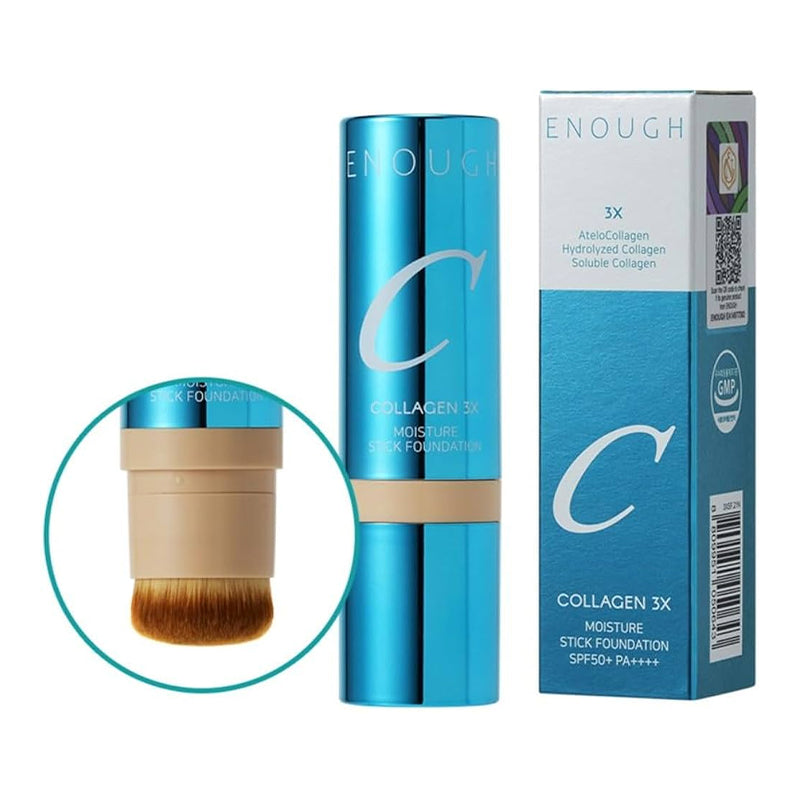 ENOUGH Collagen 3X Moisture Stick Foundation SPF5 №21N 14 g - Feel You