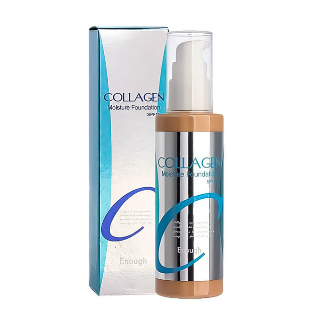 ENOUGH Collagen Moisture Foundation SPF15 (21) 100 ml - Feel You