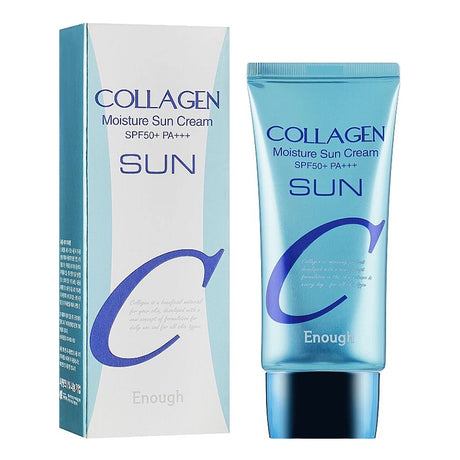 [ENOUGH] Collagen Moisture Sun Cream SPF50+ PA++++, 50 g - Feel You
