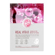 ENOUGH Fabric face mask VITAMINS Real vita 8 complex pro bright up mask, 1 pc. - Feel You