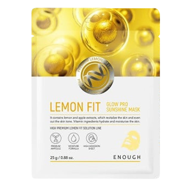 ENOUGH Lemon Fit Glow Sunshine Mask 1 pc - Feel You