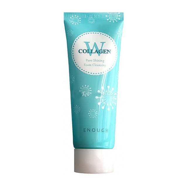 ENOUGH W Collagen Pure Shining Foam Cleansing, 100 ml - Feel You
