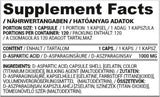 DAA Dark | D-Aspartic Acid 1000 mg 120 капсули - Feel You