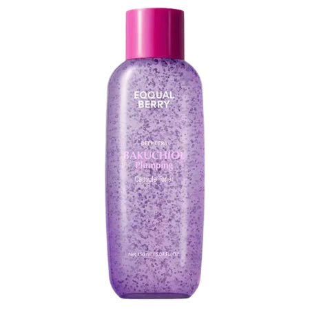 EQQUALBERRY - Bakuchiol Plumping Capsule Toner -  150ml - Feel You