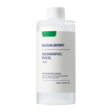 EQQUALBERRY - Swimming Pool Daily Facial Toner - Moisturizing and Exfoliating Facial Toner Toner - 300ml - Feel You