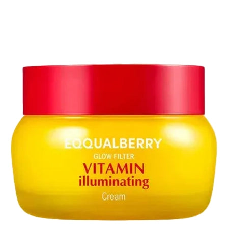 EQQUALBERRY - Vitamin Illuminating Cream - 50ml - Feel You