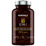 Vitamin D3 + MK7 90 капсули - Feel You