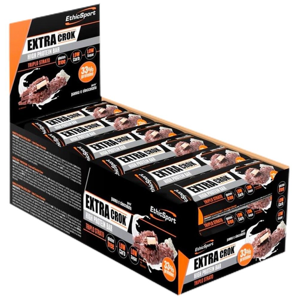 EXTRA CROK High Protein Bar - 18 x 50 грама - Feel You