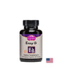 Енергизираща формула при стрес и напрежение - Easy Qi, 100 капсули - Feel You