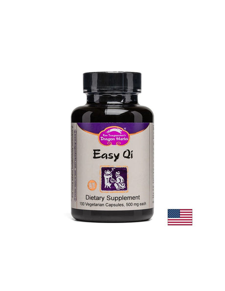 Енергизираща формула при стрес и напрежение - Easy Qi, 100 капсули - Feel You