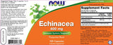 Echinacea 400 mg - 100 капсули - Feel You